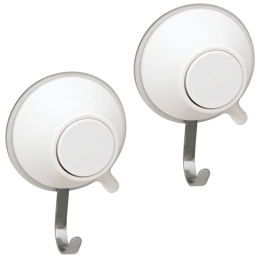 (未使用･未開封品)　レック プッシュ式 吸盤フック S 7z28pnb Amazon｜レック(LEC) プッシュ式 吸盤フック ホワイト S H-670